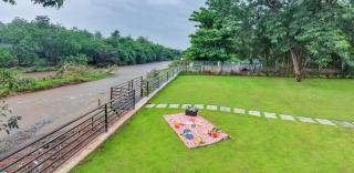 SaffronStays Nilaya by the river - Dhamni - 6