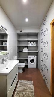 Двокімнатна студія з 3 ліжками Мережа AlexApartments Документи для відряджень Безконтатне заселення 24-7 - Shcherbani - 6