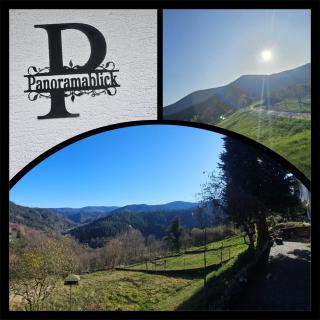 Panoramablick Bermersbach - Forbach - 0