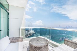 JBR Home with incredible View & Private Beach - 9