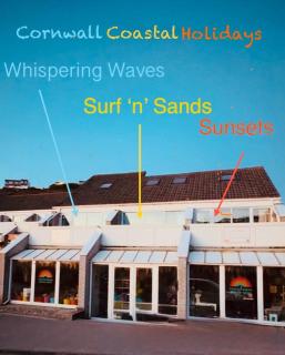Surf 'n' Sands in Porthtowan Beachfront Apartment - Porthtowan - 8