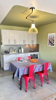 1 Chambre dans appartement neuf, terrasse sud, meublé contemporain, parking - Aix-les-Bains - 5