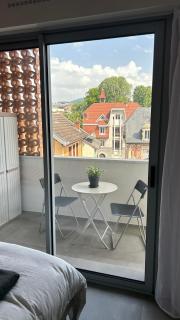 1 Chambre dans appartement neuf, terrasse sud, meublé contemporain, parking - Aix-les-Bains - 6