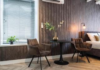 Hotelbed W Aircon At City Villa Tilburg Willem 1 - Tilburg - 8