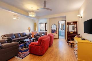 Lions Den Terrace Wing 4 BD Villa cook staff - Rāmgarh - 6
