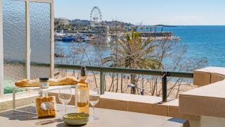 Appartement La Plage - am Strand mit Meerblick - Fréjus - 0