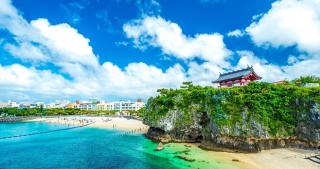 HOTEL SANSUI NAHA Ryukyu Onsen Naminoue-No-Yu - Naha - 7