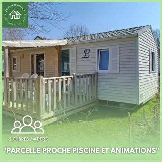 Mobilhome 4 personnes 2 chambres Camping 3 étoiles Ivry la Bataille - Ivry-la-Bataille - 0