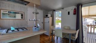 Mobilhome 4 personnes 2 chambres Camping 3 étoiles Ivry la Bataille - Ivry-la-Bataille - 7