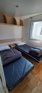 Mobilhome 4 personnes 2 chambres Camping 3 étoiles Ivry la Bataille - Ivry-la-Bataille - 4