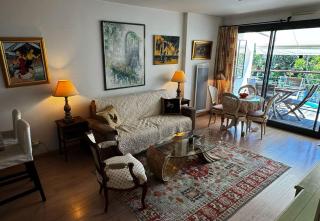 Charlotte piscine parking - Cannes - 7