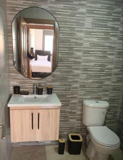 New apartment ,3 bedrooms, train station and stadium within walking distance - Tangier - 2