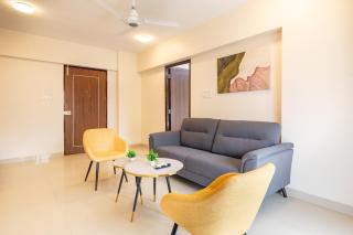 Modern 2 BHK Service Apartment in BKC, Mumbai - Mumbai - 0