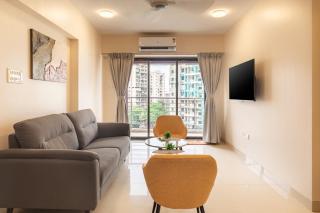 Modern 2 BHK Service Apartment in BKC, Mumbai - Mumbai - 9