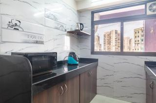 Modern 2 BHK Service Apartment in BKC, Mumbai - Mumbai - 8
