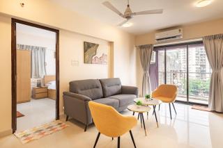 Modern 2 BHK Service Apartment in BKC, Mumbai - Mumbai - 6