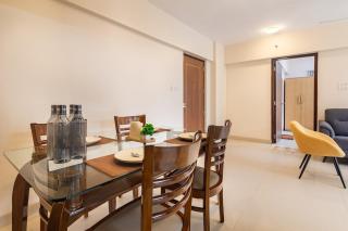 Modern 2 BHK Service Apartment in BKC, Mumbai - Mumbai - 4