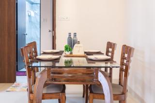 Modern 2 BHK Service Apartment in BKC, Mumbai - Mumbai - 2