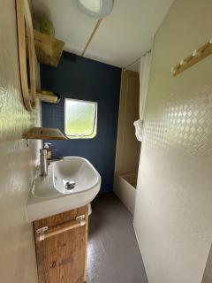 Mobile Home Bleu - 2