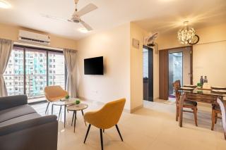 Treat Homes Service Apartment in BKC Sindhuratna 701 - Mumbai - 0