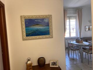 Matte Location, 80 sqm 2bedroom, 1bathroom, in Santa Margherita Ligure, Air Conditioning - Santa Margherita Ligure - 4