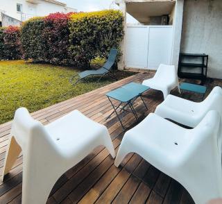 bel appartement avec jardin - 9