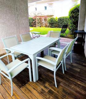 bel appartement avec jardin - 8