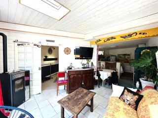Maison 2 pièces 4 personnes, résidence très calme à 5 mn des plages - Wifi - Guidel - 7