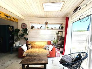 Maison 2 pièces 4 personnes, résidence très calme à 5 mn des plages - Wifi - Guidel - 6