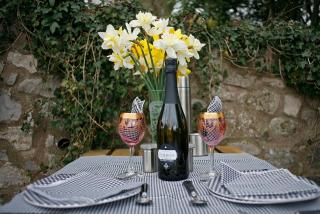 The Bothy, wood fired hot tub, luxury spa bathroom - St Asaph - 1