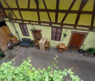 Gîte typique alsacien maison vigneronne 18e siècle - Beblenheim - 3