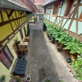 Gîte typique alsacien maison vigneronne 18e siècle - Beblenheim - 2