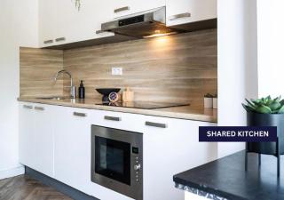 Basic Room With Social Kitchen And Wifi Access - Tilburg - 9