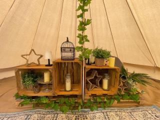 The Paddock Glamping - Clover 2 - York - 2