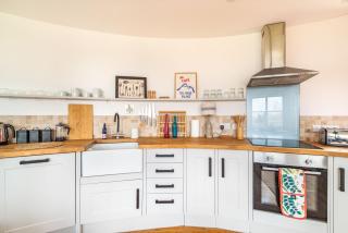 Converted Cotswold Grain Silo - Bruern - 8