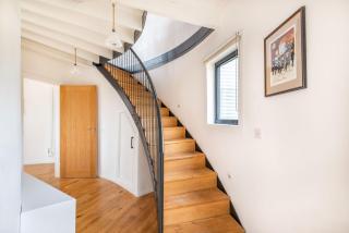 Converted Cotswold Grain Silo - Bruern - 4