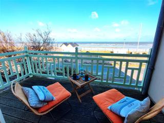 Villa facing beach and sea in Normandy - Ouistreham - 0