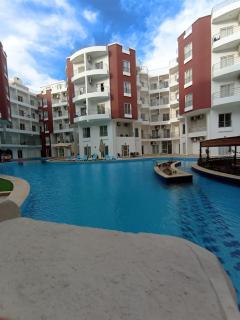 2 Bed Flat Pool View in Hurghada - Hurghada - 6