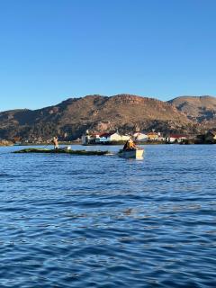 Titicaca uros floating lodge - Puno - 1