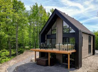 Le Chamonix/Mountain view/Golf course/Activities! - Saint-Faustin - 0