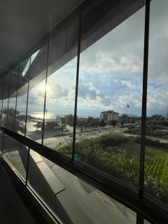 Modern 1BR Flat sea view 3 min to Beach - Eskiömerler - 8