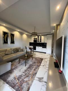 Modern 1BR Flat sea view 3 min to Beach - Eskiömerler - 1