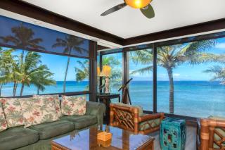 Spacious 4-Bedroom Mahana Collection - Multi Unit Listing - Same Building - Ocean Front - 2 Free Rental Cars MAH-301 MAH-419 - Kaanapali - 8