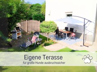 Ferienwohnung im Sauerland Hunde willkommen Kamin und Garten am Waldrand Muehls-Sauerland - 9