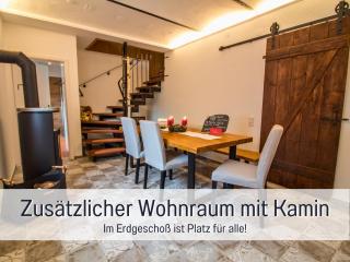 Ferienwohnung im Sauerland Hunde willkommen Kamin und Garten am Waldrand Muehls-Sauerland - Lennestadt - 3