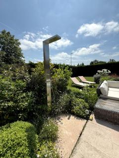 Un appartement 2 pièces dans une villa avec piscine et parking - Vence - 5