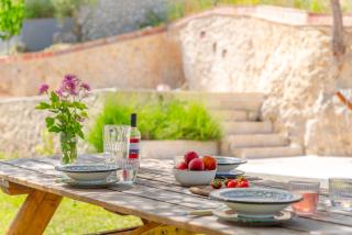 Maison vue colline au calme avec piscine - 9