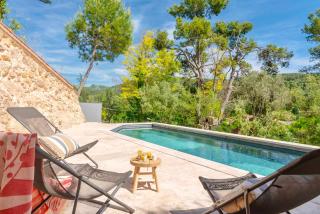 Maison vue colline au calme avec piscine - Simiane-Collongue - 2