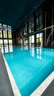 Natural Hotel-Ostróda-basen na III kondygnacji-pokoje wellness z saunami - Ostróda - 8