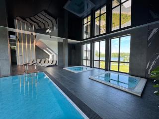 Natural Hotel-Ostróda-basen na III kondygnacji-pokoje wellness z saunami - Ostróda - 6